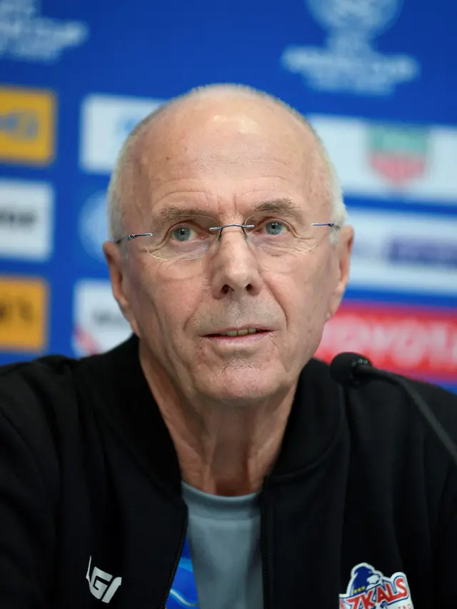 Dunia Sepak Bola Dunia Berduka, Mantan Pelatih Timnas Inggris Sven-Goran Eriksson Meninggal Dunia