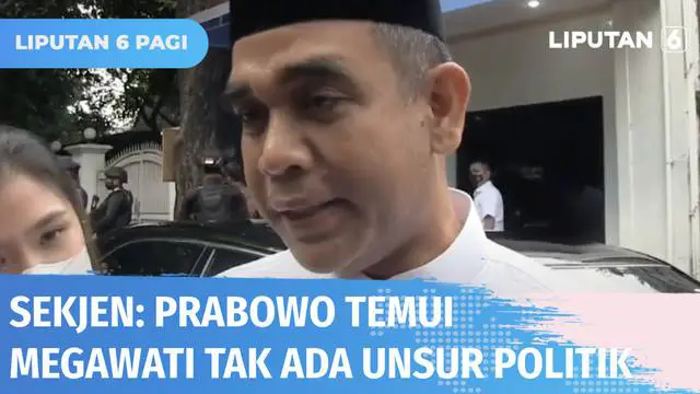 VIDEO: Prabowo Berlebaran ke Kediaman Megawati Soekarnoputri