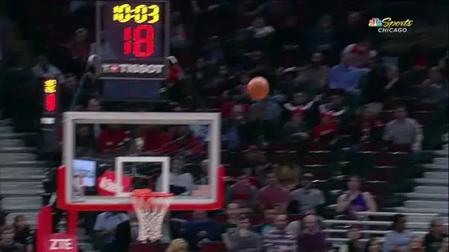 VIDEO : Cuplikan Pertandingan NBA, Pistons 119 vs Bulls 87
