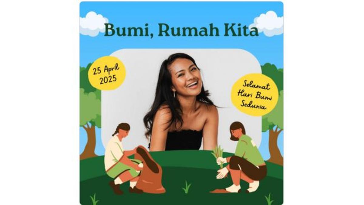 10 Link Twibbon Hari Bumi Gratis yang Simpel dan Elegan, Desainnya Tidak Pasaran