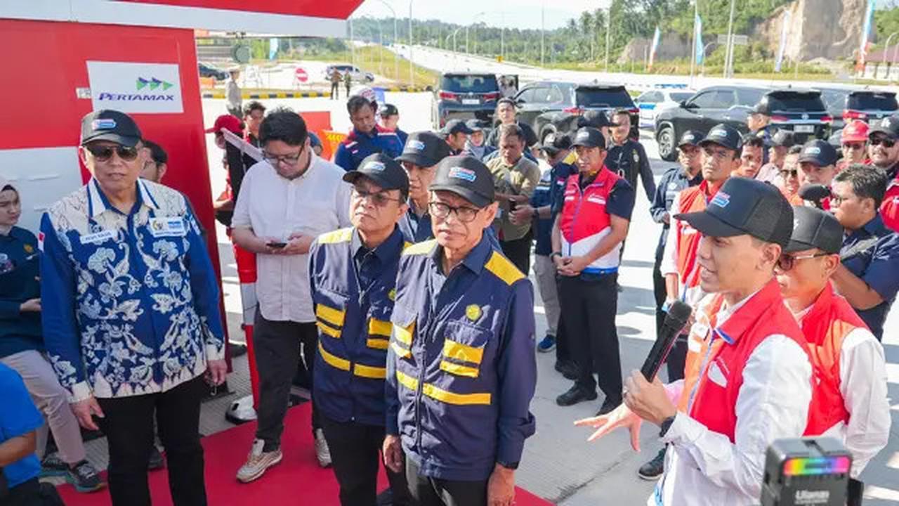 Wamen ESDM dan Pertamina Patra Niaga Cek Distribusi Energi di Sumbar, Ada Lonjakan