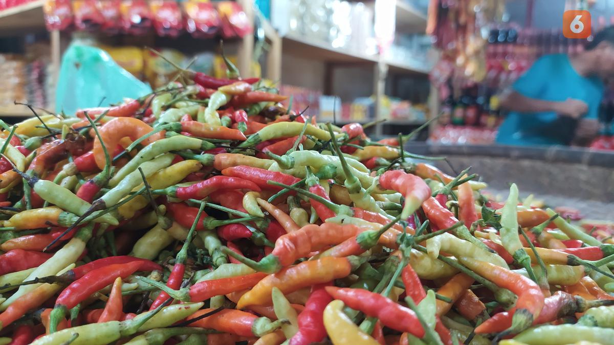 Harga Cabai Makin Pedas, Tembus Rp 91.100 per Kg