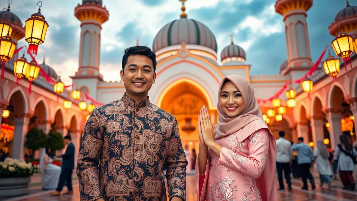 7 Contoh Mukadimah Halal Bihalal Bahasa Arab, Lengkap dengan Latin dan Artinya