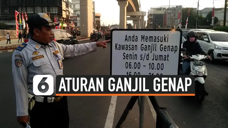 ganjil genap