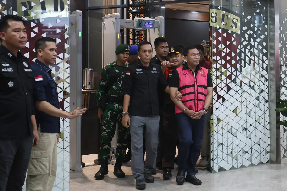 Kejagung tahan eks Wakil Ketua BGN Sony Sonjaya