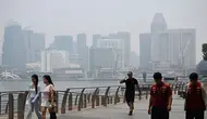 Singapura Subsidi Biaya Berobat Warga yang Kena Dampak Kabut Asap