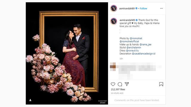 Asmirandah dan Jonas Rivanno