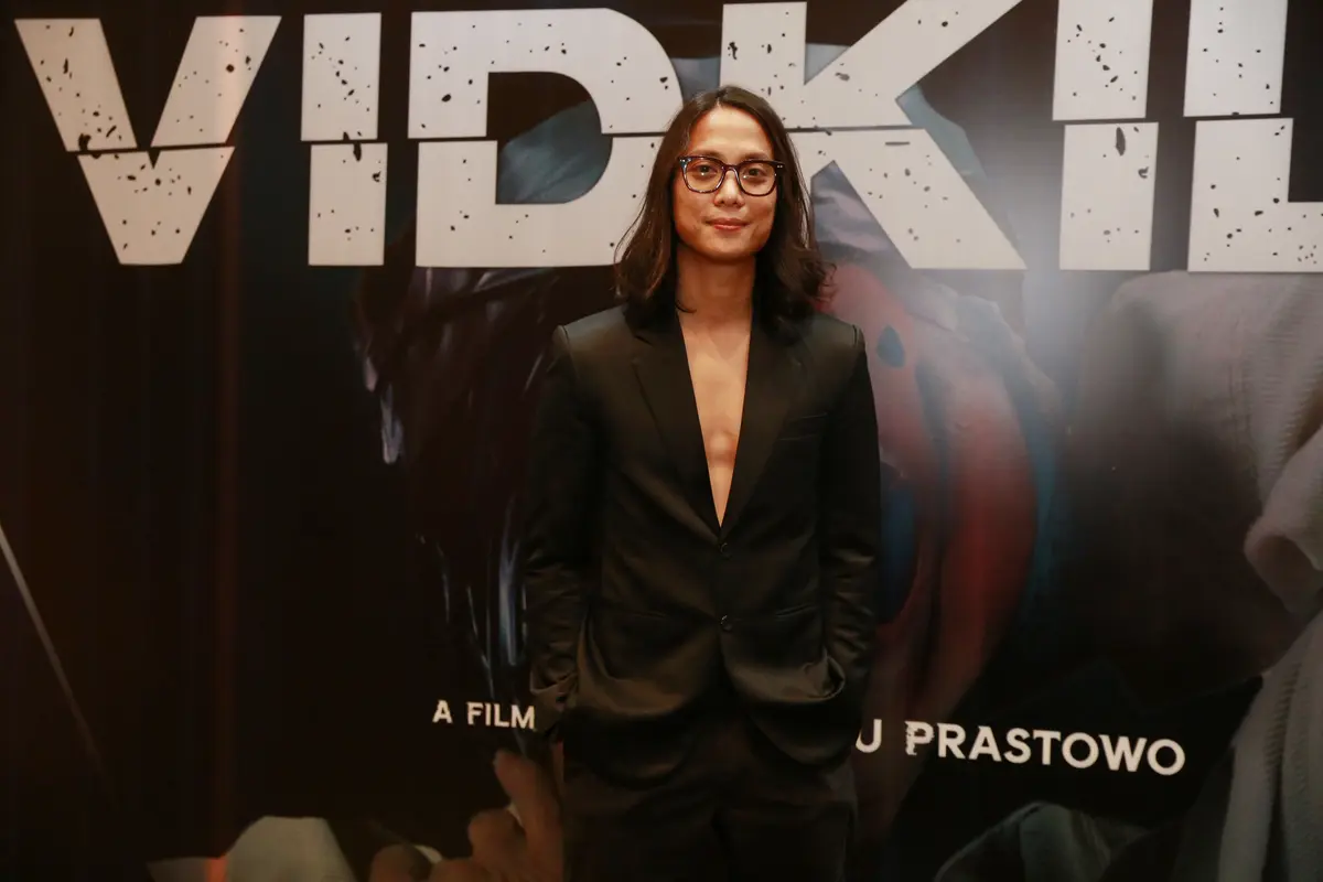 Dikta bermain dalam film Vidkill