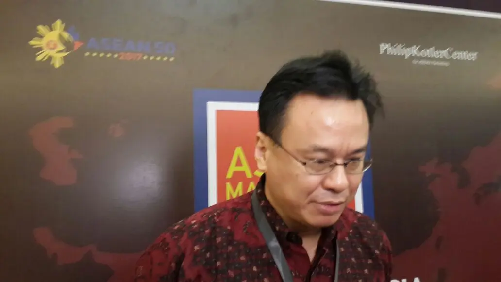 Direktur Hubungan Komunitas dan Korporat Sekretariat ASEAN, Lee Yoong Yoong (Rizki Akbar Hasan/Liputan6.com)
