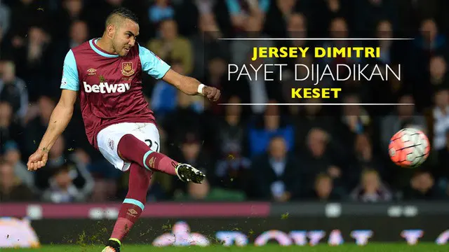 Berita video jersey Dimitri Payet yang dijadikan keset oleh fans West Ham United yang marah.