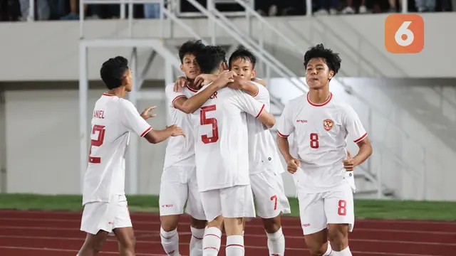Timnas Indonesia U-16 vs Australia: Semifinal Piala AFF U-16 2024