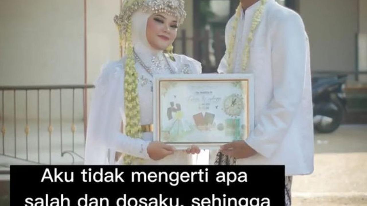 Hingga hari ini,  sang istri belum juga pulang.