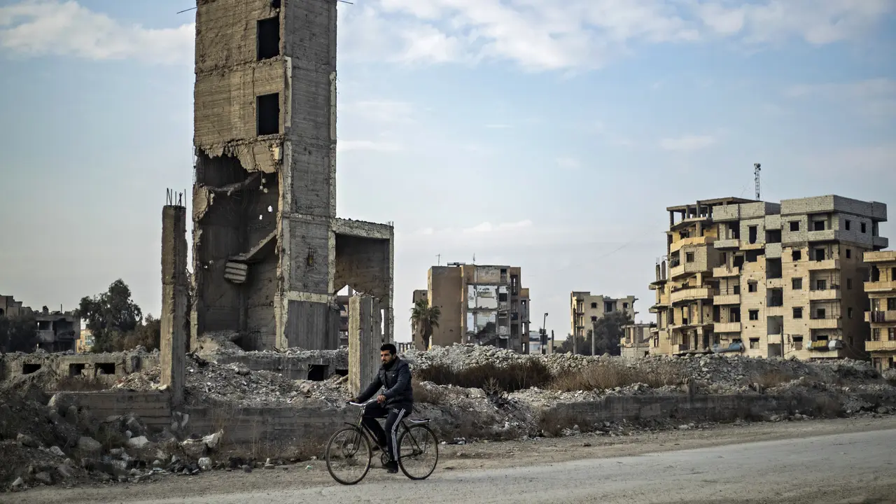 Mengintip Suasana Keseharian Raqqa, Bekas Ibu Kota ISIS di Suriah