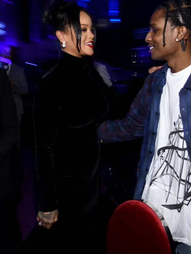 Rihanna dan A$AP Rocky