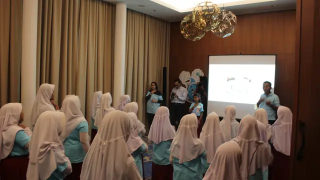3 Langkah Menjadikan Anak Agen Cinta Air Bersih