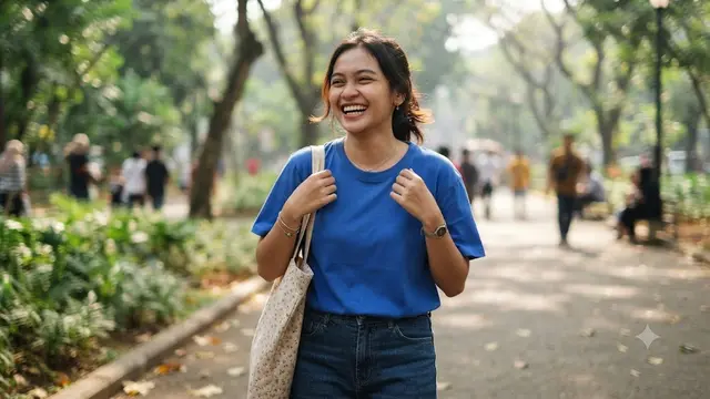 Warna yang Sering Digunakan Orang Bahagia Yakni Biru