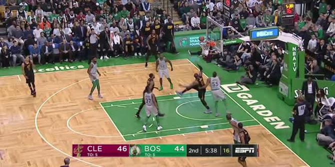VIDEO : GAME RECAP NBA 2017-2018, Cavaliers 121 vs Celtics 99