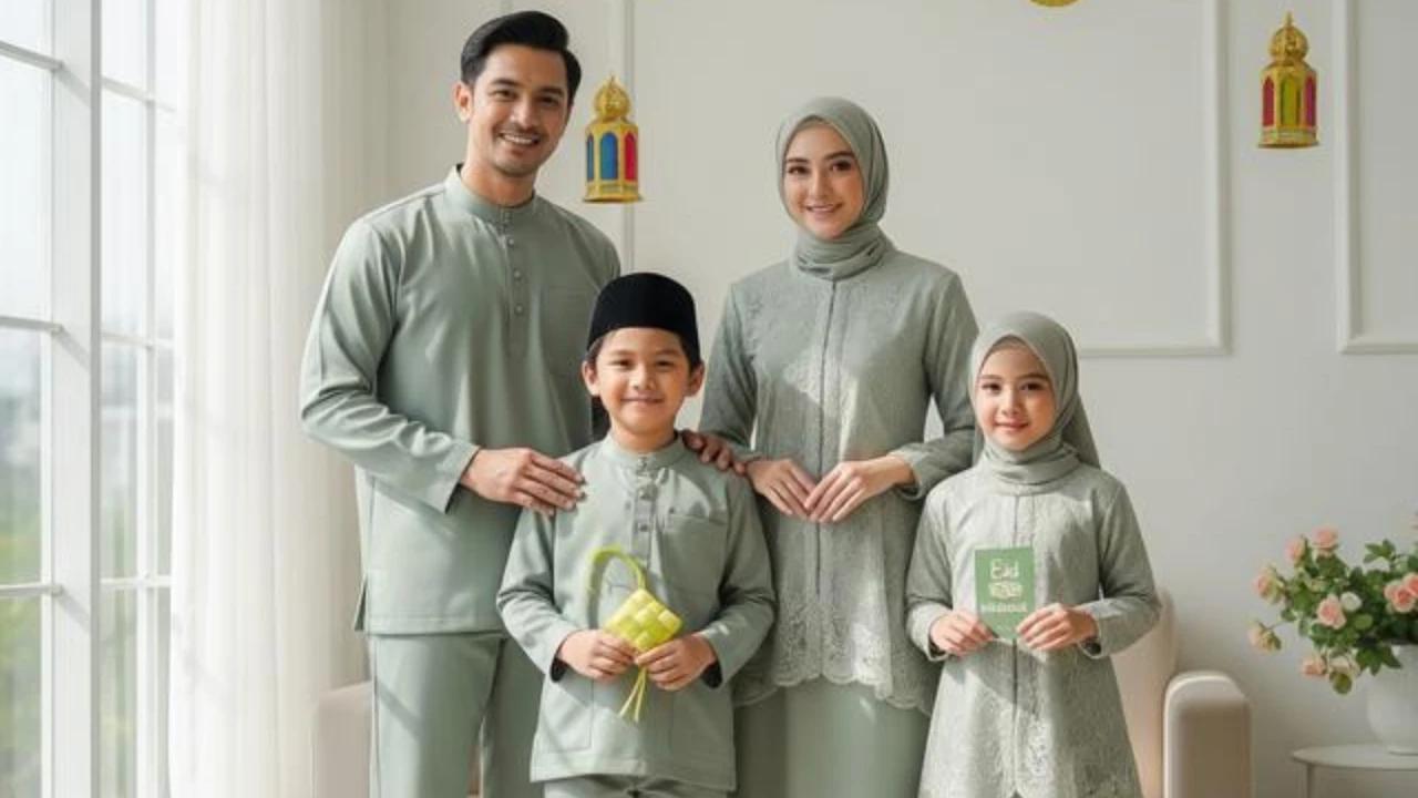 Model Baju Lebaran 2026 yang Sederhana dan Nyaman Cocok untuk Silaturahmi saat Hari Raya