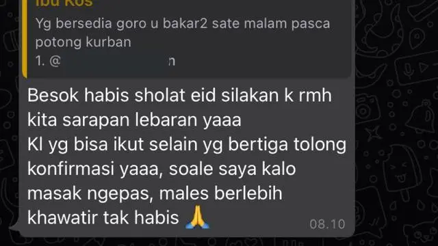 6 Bentuk Perhatian Ibu Kos Ini Bikin Betah dan Nyaman
