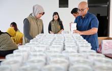 Masjid IKN Sediakan Takjil 700 Porsi Setiap Hari, Hadirkan Bubur Nusantara Khas Ramadhan