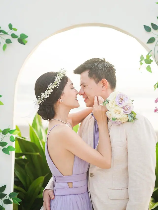 Shandy Aulia dan David Herbowo. (Foto: Dok. Instagram @shandyaulia)