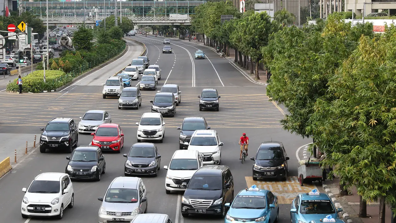 Pemprov DKI Fokus Benahi Jalur Sepeda di Jalan Sudirman - Thamrin