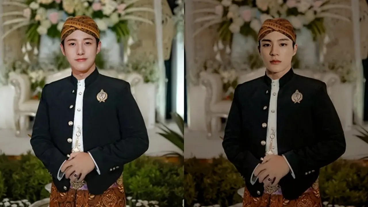 6 Editan Foto Member NCT Pakai Baju Adat, Sudah Seperti Warga Lokal