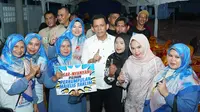Majelis Taklim se-Kota Batam Dukung Ansar-Nyanyang dan Amsakar-Li Claudia