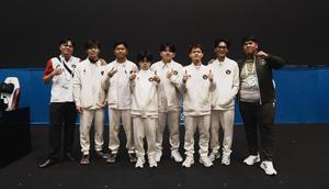 Timnas MLBB Men’s Indonesia Tutup SEA Games 2025 Thailand dengan Medali Perunggu. (Doc: PB ESI)