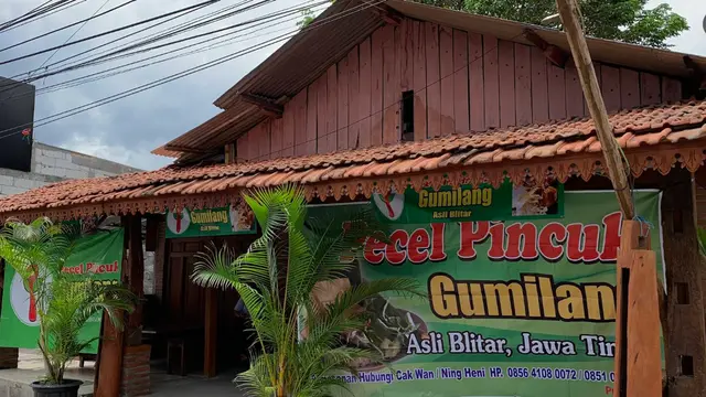 Pecel Pincuk Gumilang