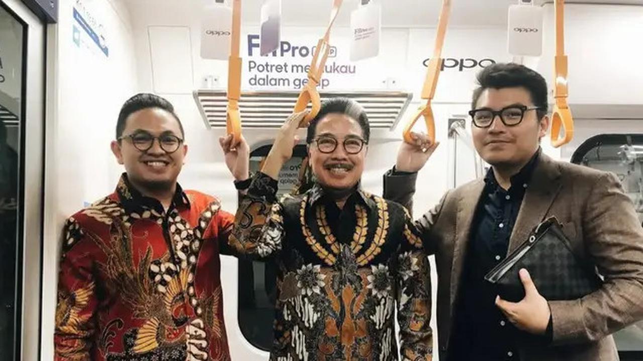 Gaya Outfit Mendiang Hotma Sitompul yang Selalu Rapi dan Stylish