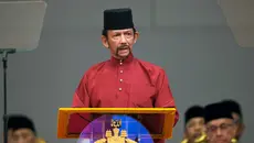 Gelar Kehormatan Istri Pangeran Brunei Darussalam Dicabut