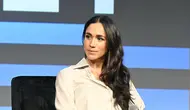 Meghan Markle bahas soal bullying di SXSW. (dok. Astrida Valigorsky / GETTY IMAGES NORTH AMERICA / Getty Images via AFP)
