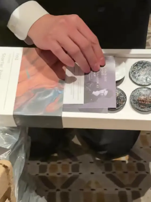 Souvenir Pernikahan Luna Maxime di Jakarta (Foto: Instagram @edrictjandra)