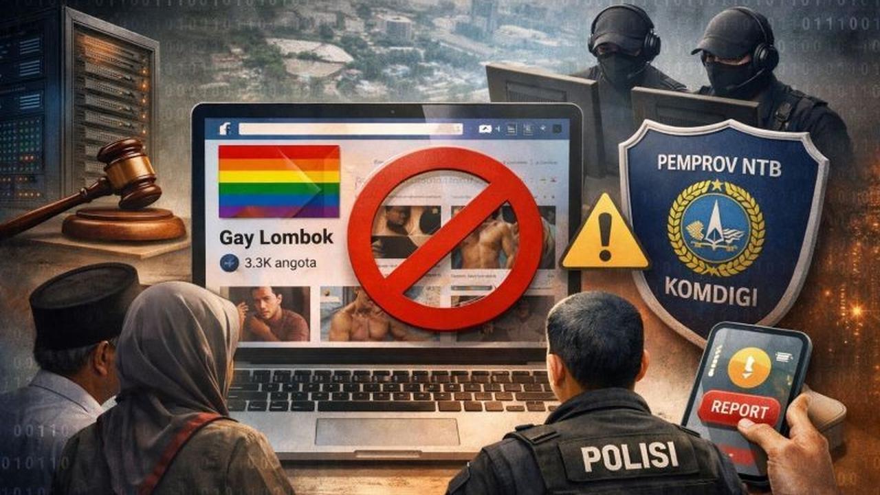 NTB Gelisah, Pemerintah Perketat Pengelolaan Ruang Digital dari Konten Asusila