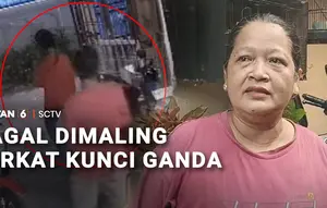 Kunci Ganda Gagalkan Pencurian Motor