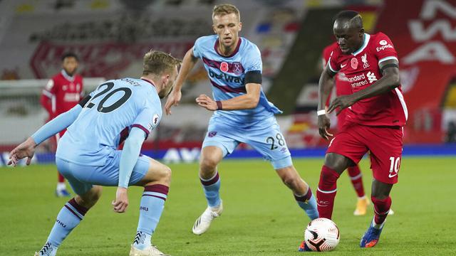 Bungkam West Ham United, Liverpool ke Puncak Klasemen Liga Inggris