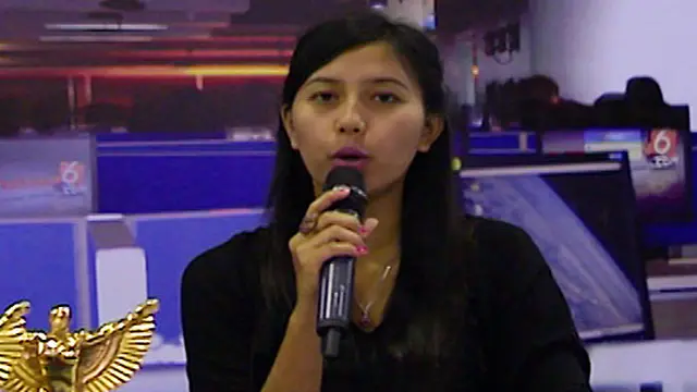 Peserta Presenter Liputan6 di Indonesia Broadcaster Expo 2013