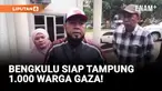 Gubernur Bengkulu Siap Tampung Warga Gaza!