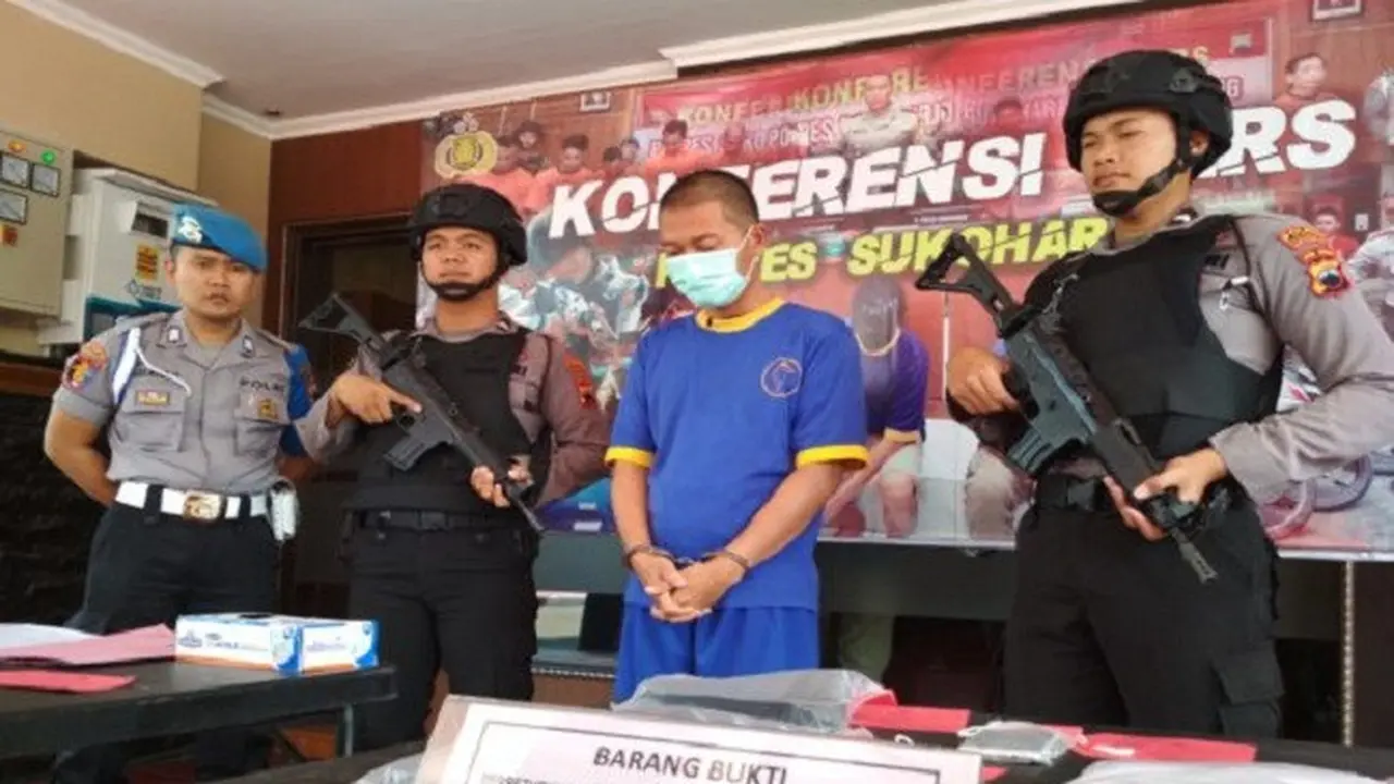 Paman Cabuli Keponakan di Sukoharjo