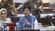 Jadi Gubernur BI Perempuan Pertama, Ini Respons Destry Damayanti
