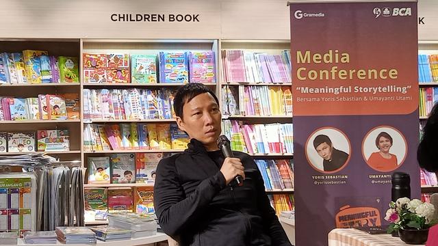 Media Conference - Buku Meaningful Storytelling