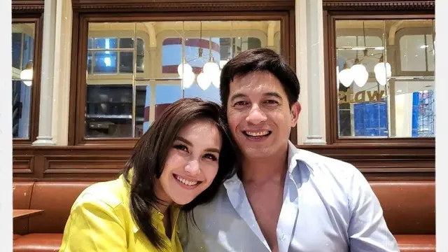 Ayu Ting Ting dan Dedi Mulya
