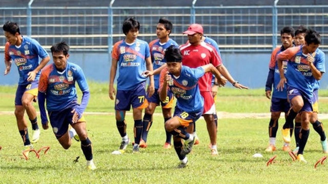 Arema Cronus batal berlatih hari ini
