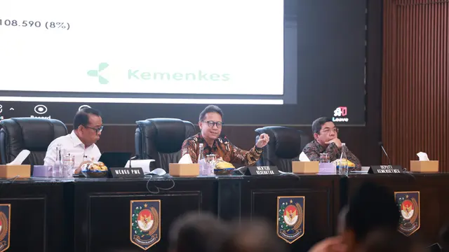 Menteri Kesehatan Budi Gunadi Sadikin