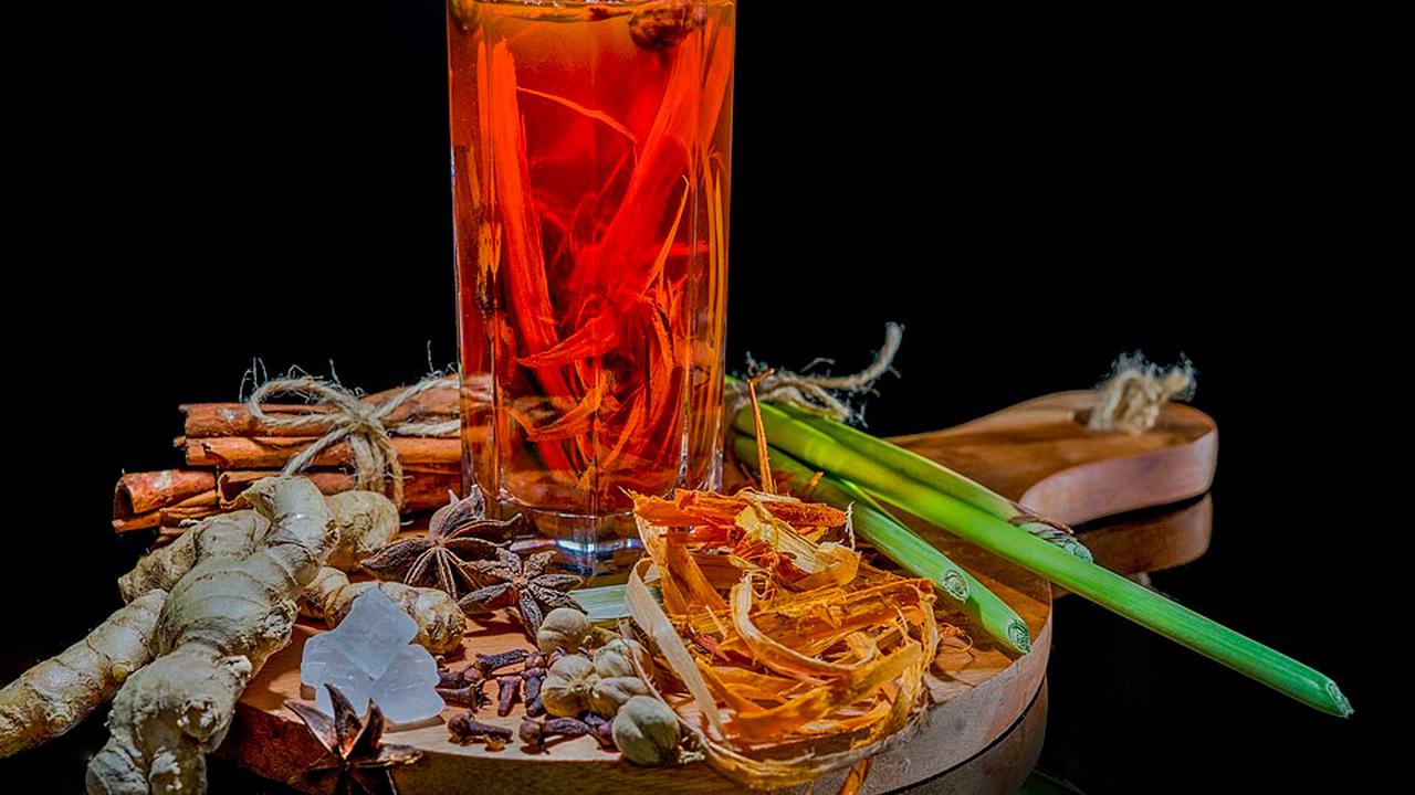 Ilustrasi Wedang Uwuh