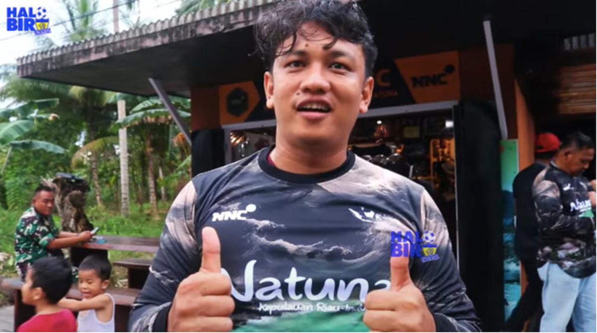 letjen kunto borong baju