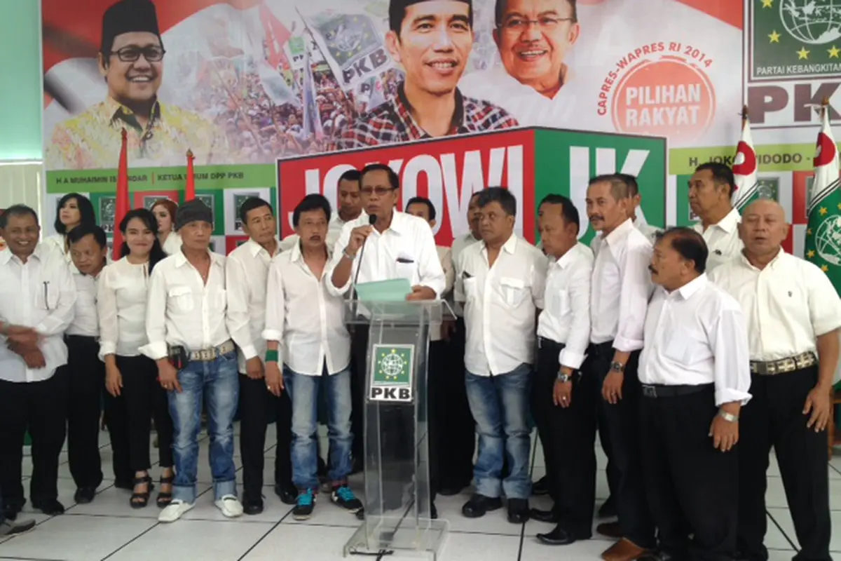 Pelawak-pelawak Ini beri Dukungan ke Jokowi