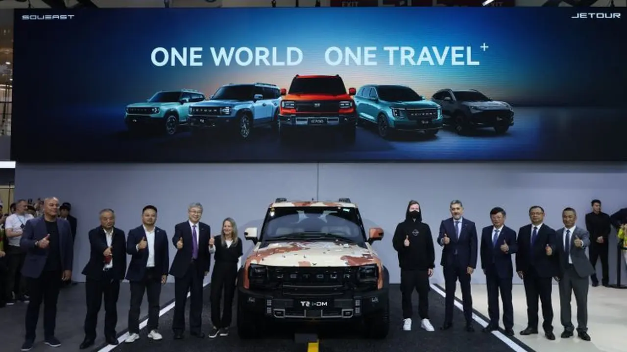 Jetour Pamer 4 Mobil Baru di Beijing Auto Show 2026 (ist)