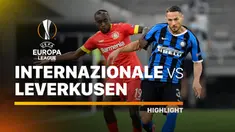 Berita video highlights perempat final Liga Europa 2019/2020 antara Inter Milan melawan Bayer Leverkusen yang berakhir dengan skor 2-1, Selasa (11/8/2020) dinihari WIB.